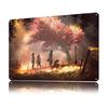 Sword Graveyard Poster Customized Vintage Metal Signs Wall Art Retro Tin Plaque for Decoration Home Decor Items Room Ornaments
