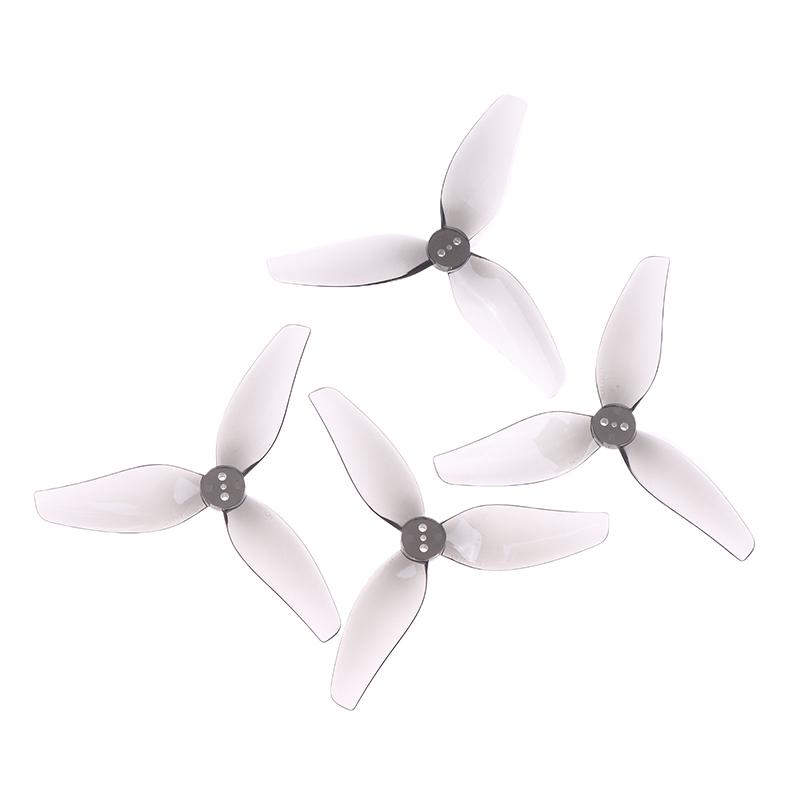 2Pairs Hqprop T3.5X3.5X3 3535 3.5Inch Fpv Prop Poly Carbonate Propeller 1.5Mm 3-Blade Race Prop Racing Drone Parts-Grey