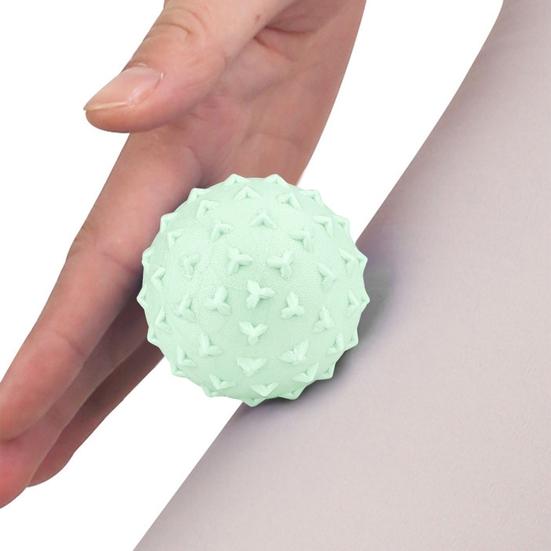Massage Ball Yoga Fascia Ball Compact Size Portable Shoulder Neck Leg Pain Relief Muscle Relaxation Massage Ball