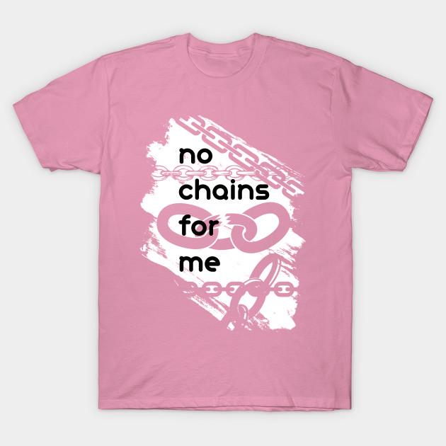 T Shirt Women No Chains Streetwear Red Harajuku Print Kawaii Tshirt Summer Short Sleeve Female T-Shirt Top Tee