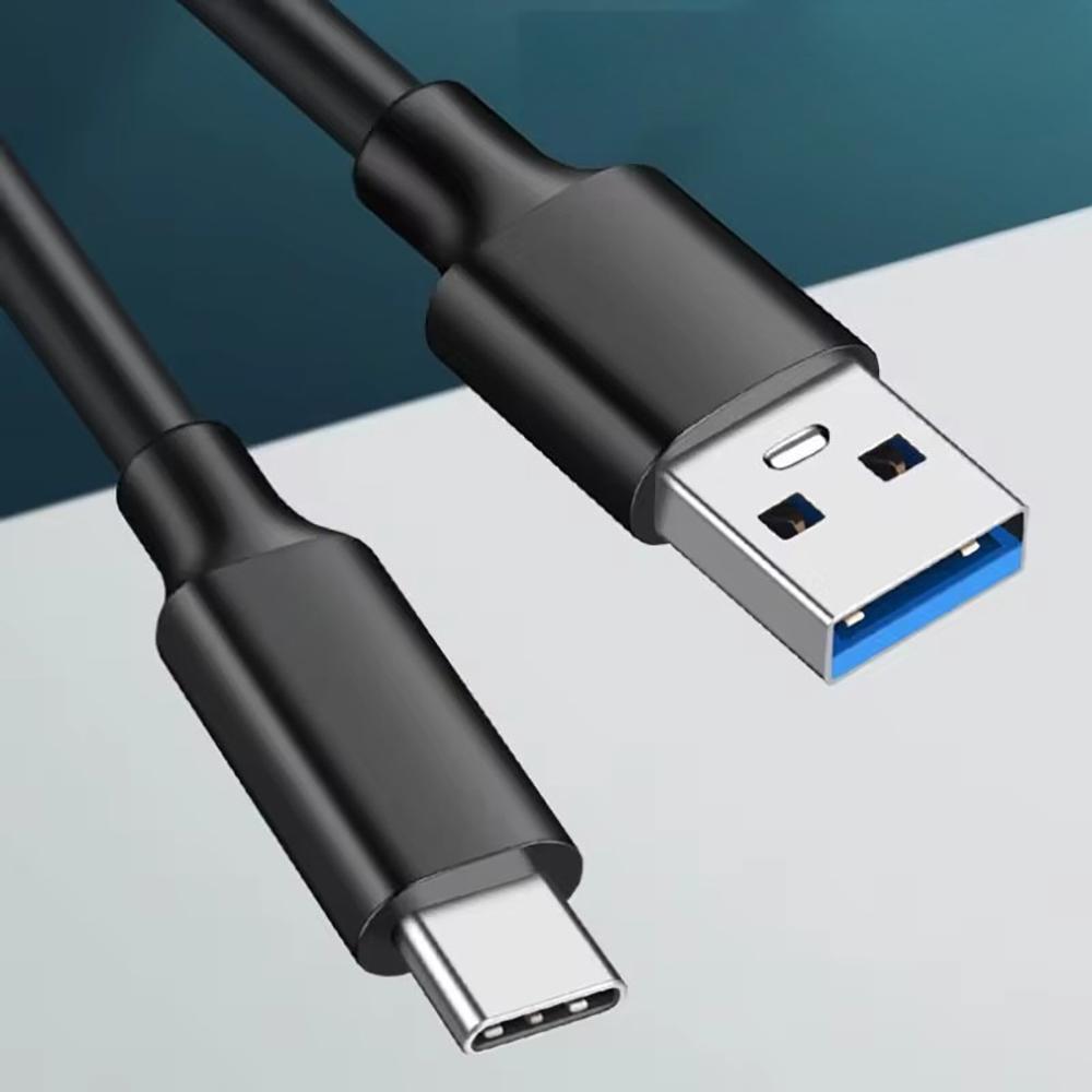 60W USB 3.2 10Gbps Type C Data Cable USB A to Type-C 3.2 Gen2 Cable Data Transfer USB C SSD Hard Disk Cable QC 3.0 Fast Charging
