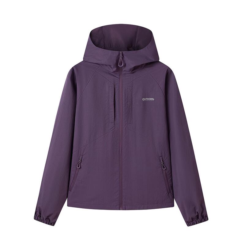 OUTDOOR PRODUCTS Women's Outdoor Water-Resistant Hooded Jacket