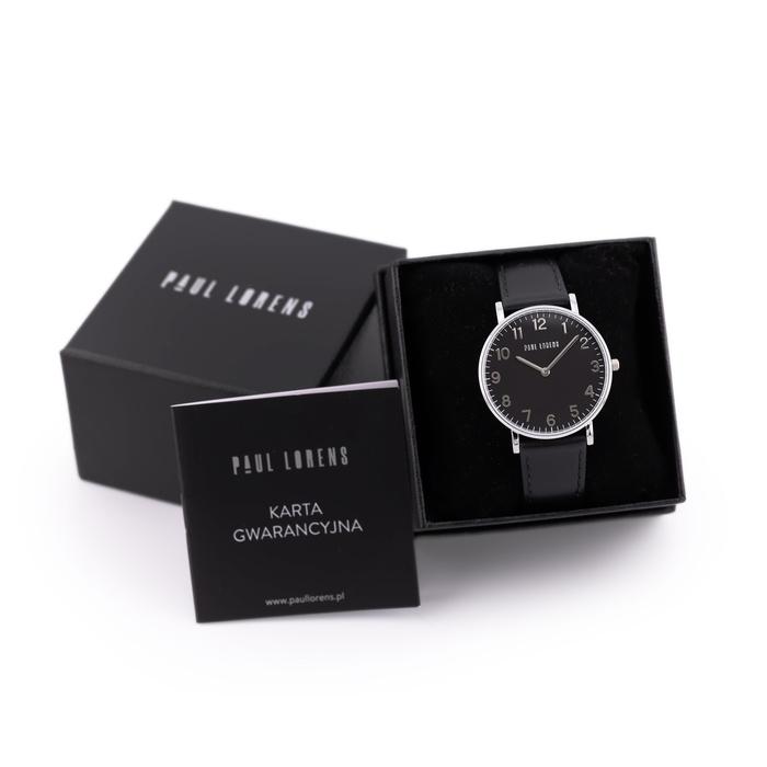 Zegarek Męski Paul Lorens - Pl11989A5-1A1 (Zg370A) + Box