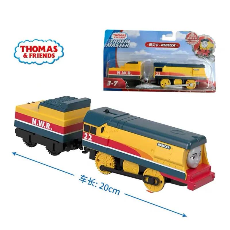 Νέο Σετ Τρένων Thomas and Friends Πλαστικό Ηλεκτρικό Merlin Το Αόρατο Emily Henry Gordon Rebecca Παιχνίδια για Παιδιά Δώρα