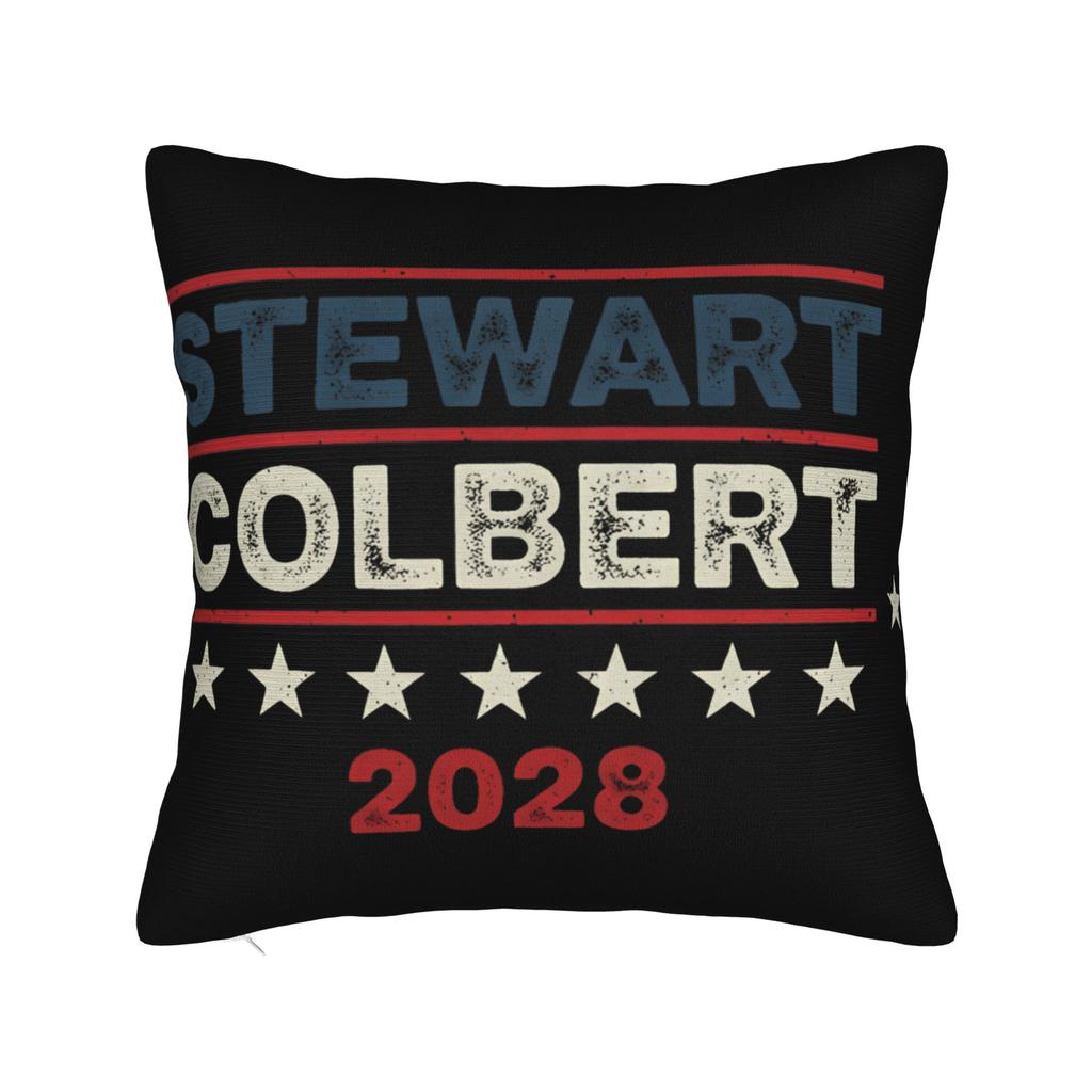 Federe Cuscino Decorative Stephen Colbert The Late Show Accessori Cuscino da Arredo per la Casa Copricuscino con Zip Varie Misure