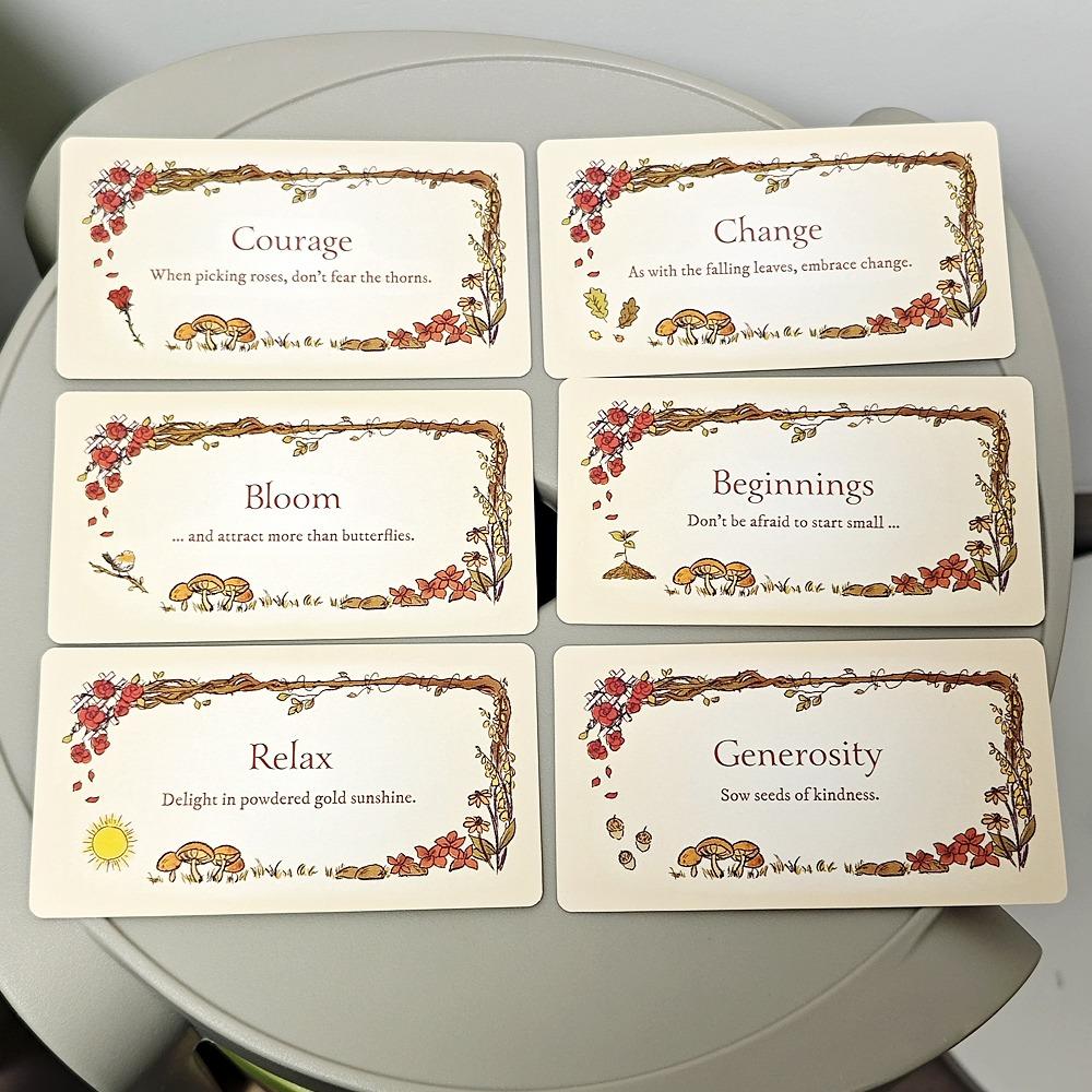 10,5*6cm Secret Garden 40 Cartões Encantadores Contém Pequenos Sinais e Encorajamento Imbuídos com Magia do Jardim