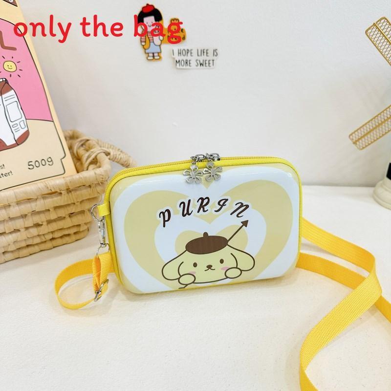 Eva Material Cute Stitch Hello Kitty Print Design Kids Student Crossbody Bag With Breathable Waterproof Design For School And Daily Use