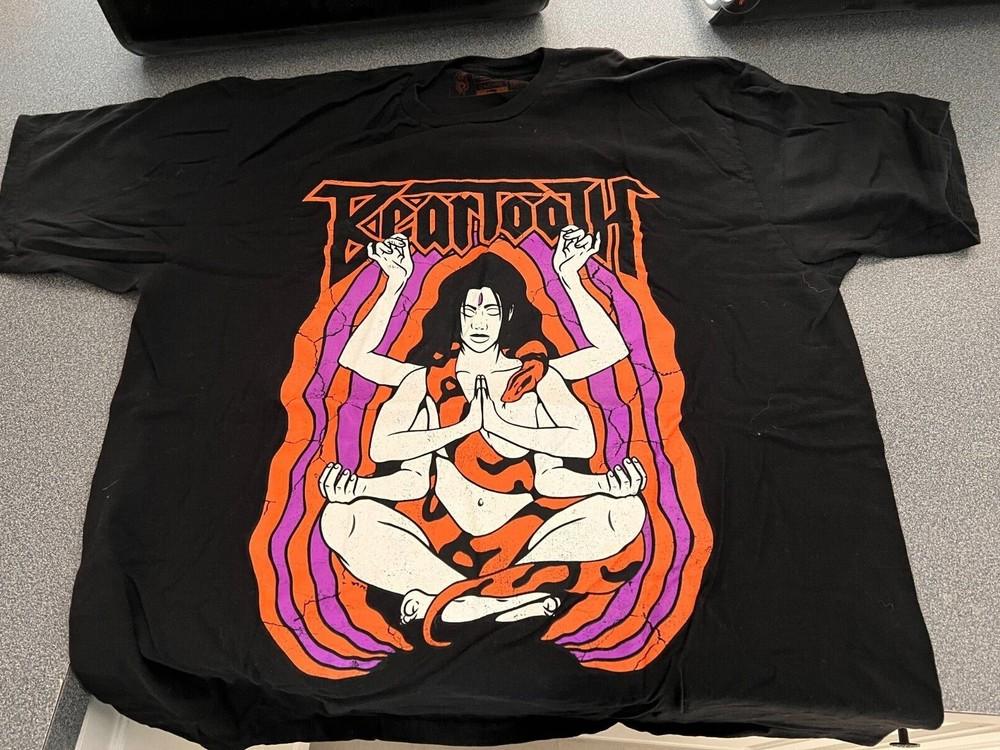 Vintage Beartooth band Black Cotton Tshirt All size S345XL Gift For Fan 1HRC58 Unisex T-Shirt XL