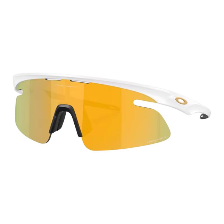 Oakley Спортивные трендовые солнцезащитные очки литьевого формования неправильной формы Унисекс-очки Белые 0OO9527D-03 F,White