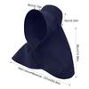 New Sun hat Summer Sunshade Visor Big Hat Outdoor Sunprotection Fishing Hiking Neckprotection Shawl Bucket Hats Sun Supplies