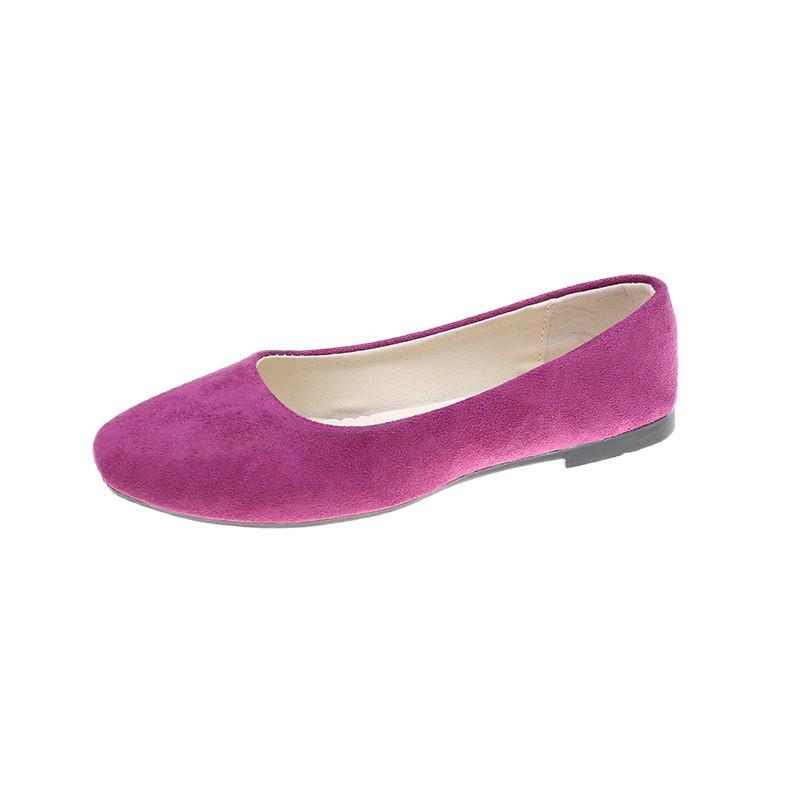Women's Flat Shoes in Large Sizes 42-43