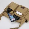 Men Canvas Shoulder Bags Casual Tote Travel Men's Crossbody Bag Luxury Messenger Bags Fashion High Quality Handbag
