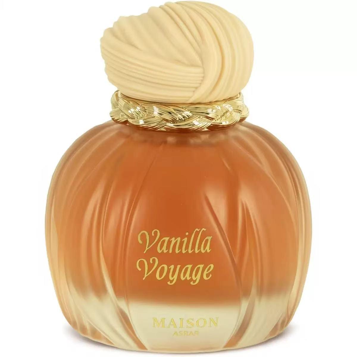 Vanilla Voyage: Long-Lasting Arabic Women s Perfume