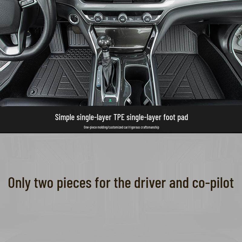 Roewe RX5 Autofußmatten: Vollflächiger, verschleißfester Teppich für RX5 PLUS/MAX/RX5 TPE.