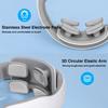 U-Shaped Shoulder Neck Massager Cervical Vertebra Heating Massage Muscle Relieve Pain Relief EMS TENS Electric Pulse Massager Health Care