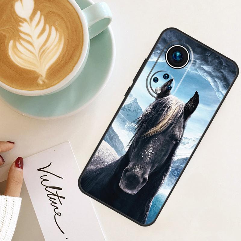 

Чехол для Honor Win RT X9d X9c X9b X9a X8c X8b 200 400 50 70 90 с изображением Лошадь Животное For Honor Magic 8 Pro 6 7 Lite Honor 70