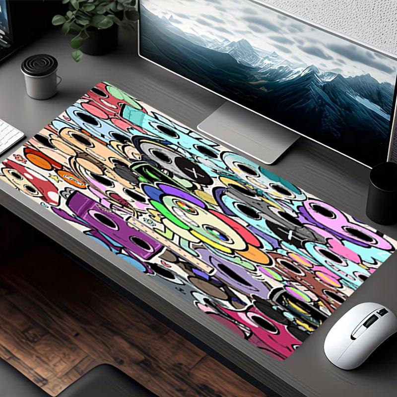 Dandy's World Print Mouse Pad, for Keyboard Pad Laptop PC Mat for Office Home Use, Desk Decor, Perfect Birthday Gift for Gamers