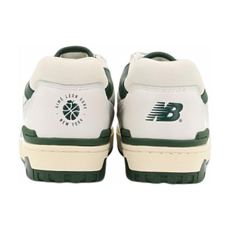 New New Balance 550 Aime Leon Dore White Green