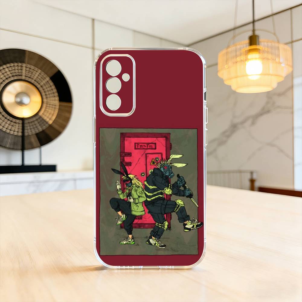 Dorohedoro Phone Case For SamsungA10,12,20,21S,30,31,40,50,51,52,70,71 Transparent Cover