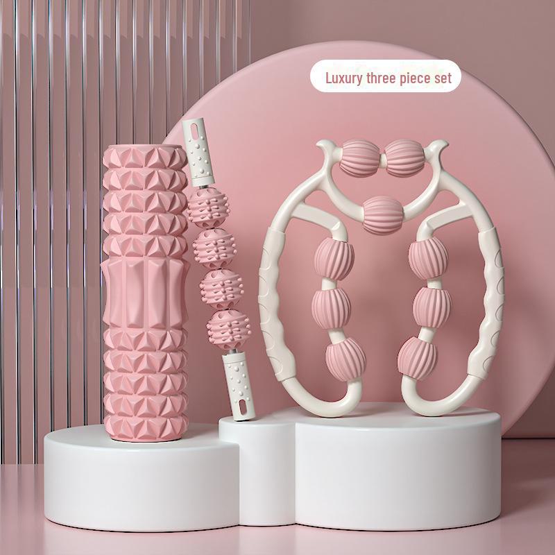 

Пенный ролик для похудения и расслабления мышц для красивых ног - спортивная фитнес-йога-массажная палочка