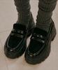 [Elizabeth Stuart] Height-Increasing Platform Loafer Sneakers [EBAL157505]