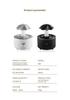 Rotating Water Drop Aroma Diffuser with Seven-Color Light and Large Mist Output