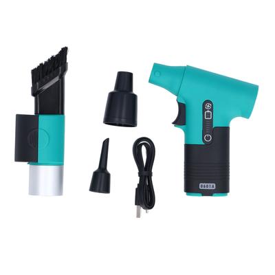 Jet Dry Mini Blower 120000RPM Wind Speed USB Charging Portable Handheld Cooling Turbo Jet Blower