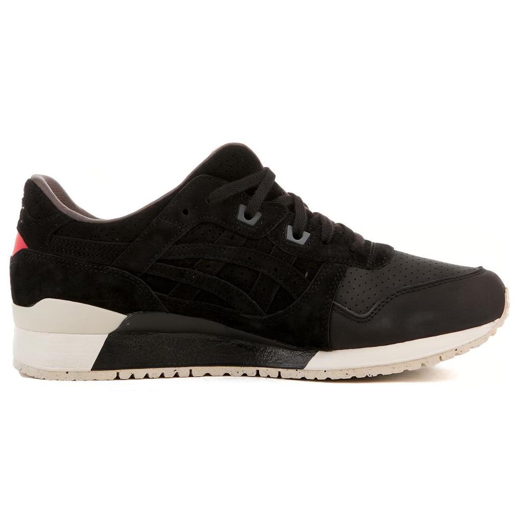 Asics Gel Lyte 3 Unisex Sneakers Black White H7E0L-9090