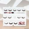 Metal Stand False Eyelashes Display Stand Detachable Eye Lash Plate  Beauty Salon