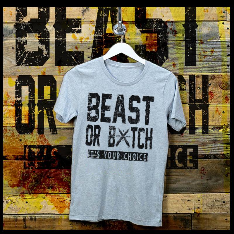 

Warrior T-Shirt Fitness Bodybuilding Martial Arts Cross Fit Muay Thai beast tee 3XL
