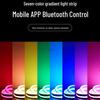 Smart LED Strip Lights with Mobile Control & Color-Changing Neon Atmosphere