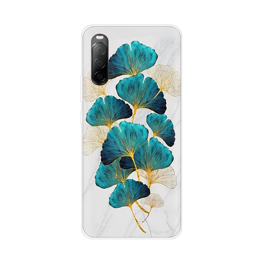 For SONY Xperia 10 iii 10 II Cases 10iii Soft TPU Silicone Bumper Phone Cases For Sony Xperia 10 II 10 III Cases Cover Fundas