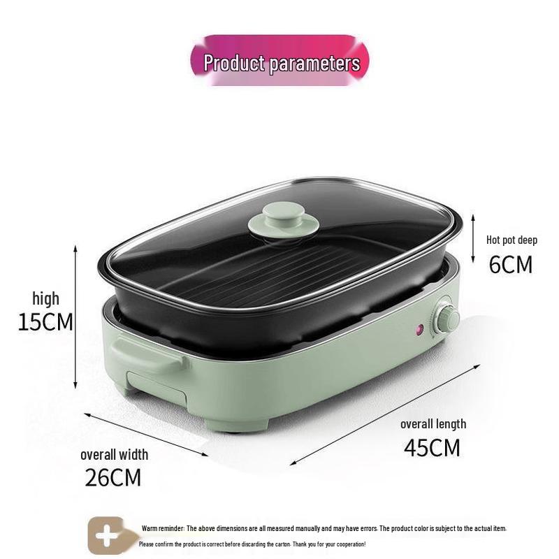 Griglia Elettrica Coreana Senza Fumo Wutuo