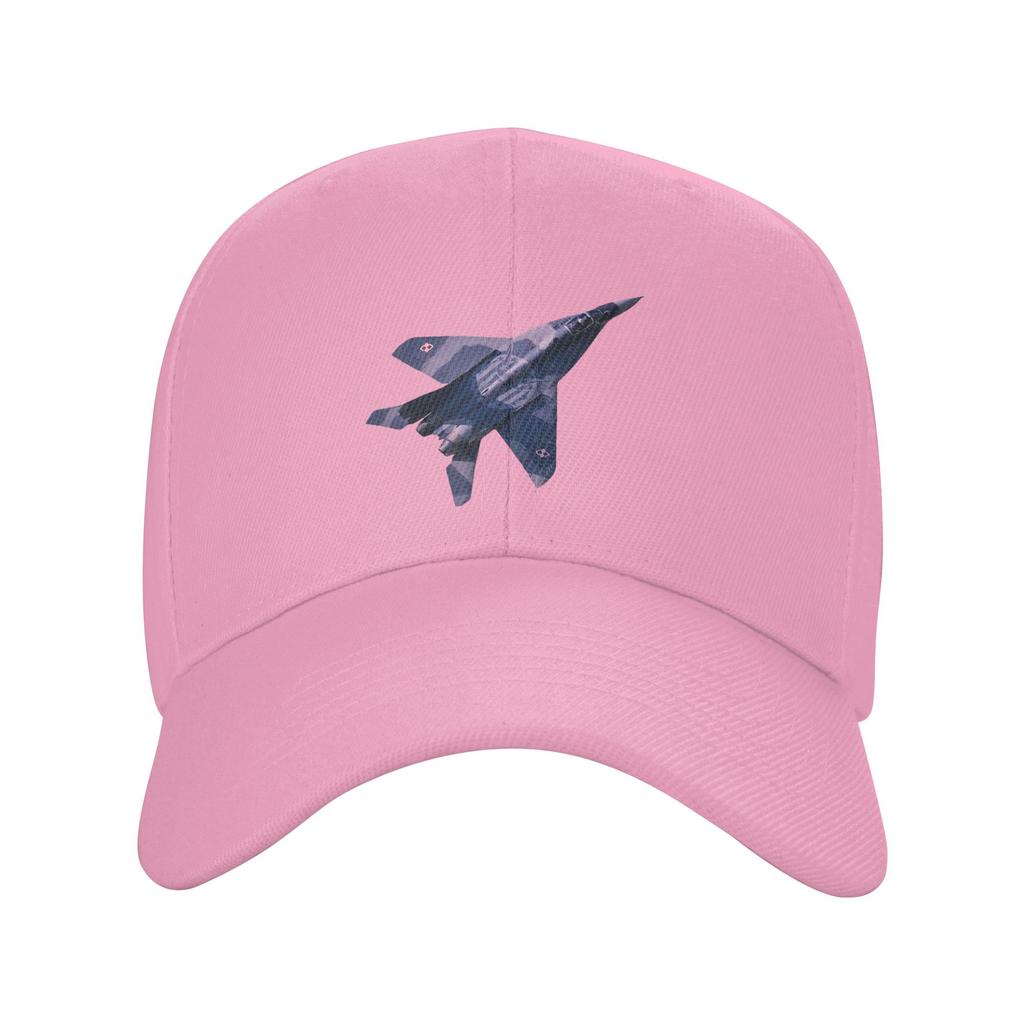 Mikoyan MiG FulcrumF Fighter Jet Top Casual Baseball Cap Summer Trucker Hat Snapback Cap Unisex Women Baseball Caps