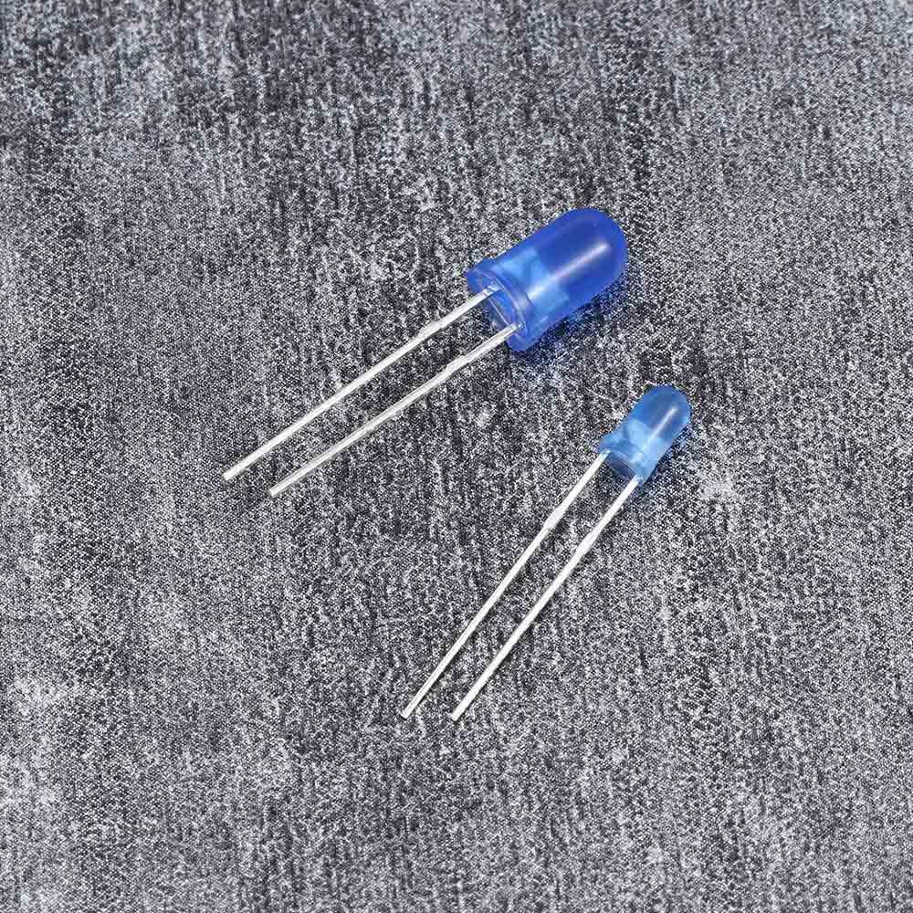 200pcs Green Red Yellow Bulb Emitting Diodes Ultra Bright Light Bead LED Diode Kit 3 Mm 5mm