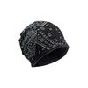 Fashion Soft Scarf Warm Hat Keep Warm Thickened Cover Head Cap Fleece Lined Windproof Cold Cap for Women