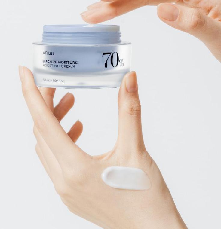 Anua Birch 70 Moisture Boosting Cream 50mL