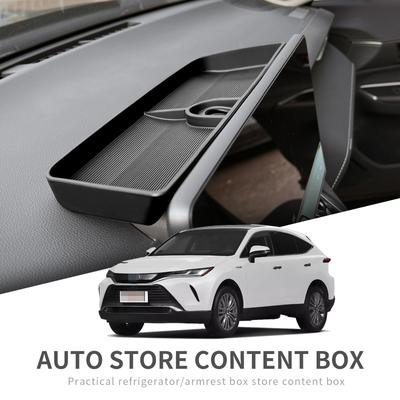 For Toyota Harrier 80 Venza 2021-2023 Car Dashboard Storage Box Center Console Hidden Tray Behind Screen