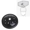 Sink Waste Disposal Guard Sink Waste Disposer Accessory Plastic Guard Durable
