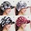 Multicolor Soft Summer Lace Headscarf Headscarf Sunshade Head Wrap Turban Sunscreen Headband Hat Women's