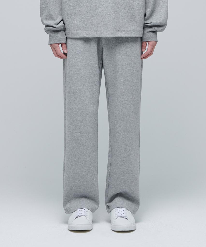 MUSINSA STANDARD Flat Terry Lounge Sweatpants [Medium Grey]