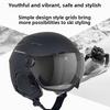 Lyžiarske prilby Pánske a dámske Zimné športové okuliare Integrované snehové prilby Snowboardový kompletný set vybavenia Plné prilby na lyžovanie