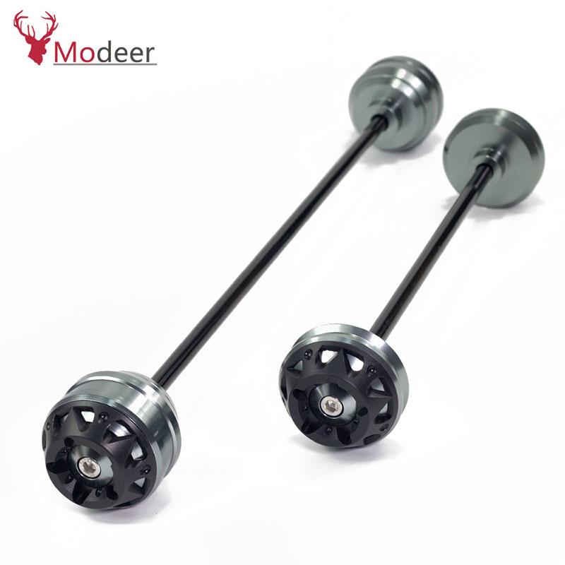 Pair For Yamaha TMAX 530 T MAX 2012 2013 2014 2015 2016 Motorcycle parts Falling Protection Front & Rear Axle Slider Falling