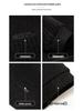 2025 Autumn/Winter Mid-Aged Men's Thick Fleece-Lined Jacket - Loose Fit