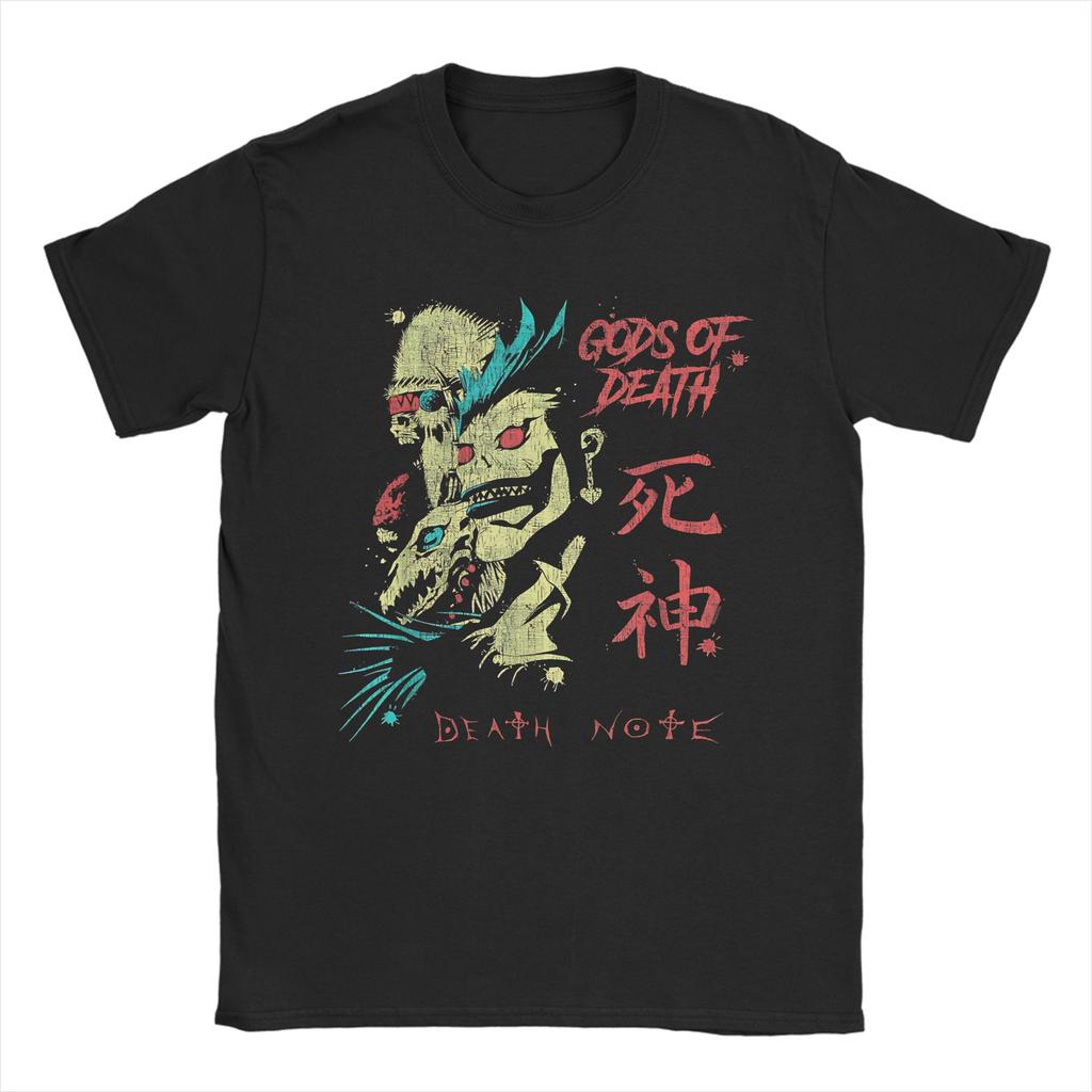 Death Misa Amane Note Punk Zine Collage Anime Apparel Unisex T Shirts Pure Cotton Tee New Arrival  T-shirt Clothing