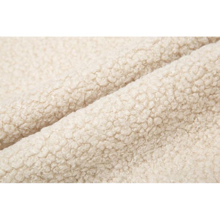 Calvin Klein Solid Color Stand Collar Pullover Sweater Women Tops Apricot J219938-ACF