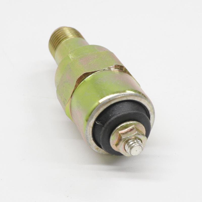 High-Pressure 12V Oil Pump Solenoid Valve for Jiangling NHR98 Baodian Shunda Kaiyun Fuel Supply