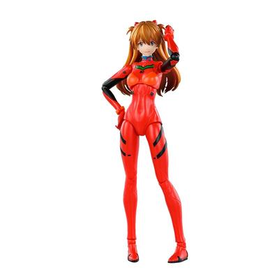 Blokees EVANGELION Shikinami Asuka Langley ABS Resin PVC Assembly Plastic Model Kit [Plugsuit] &