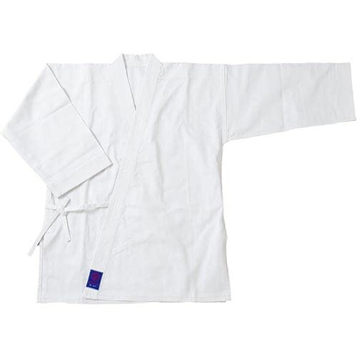 

Kusakura Karate Sarashi Taiyan (Thick Aya) for Beginners and General Public, Top Only, Size 5, R9C5
