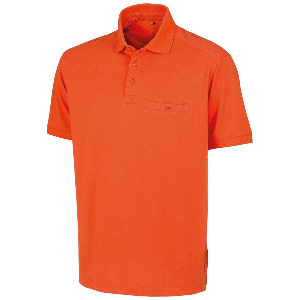 WORK-GUARD by Result Herren Apex Pique Poloshirt